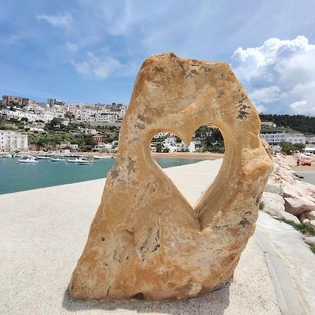 Appartamento Vela Azzurra Peschici Buitenkant foto