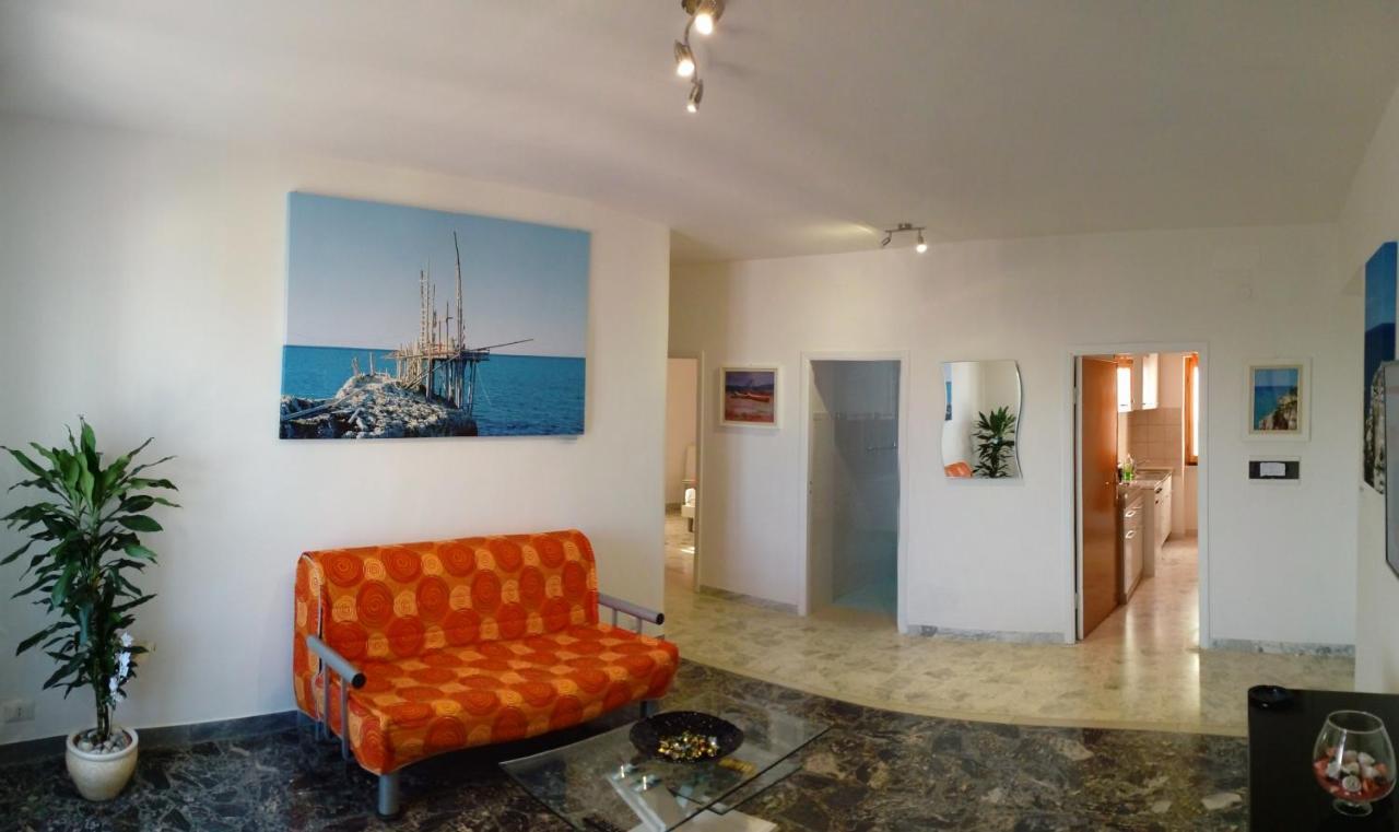 Appartamento Vela Azzurra Peschici Buitenkant foto
