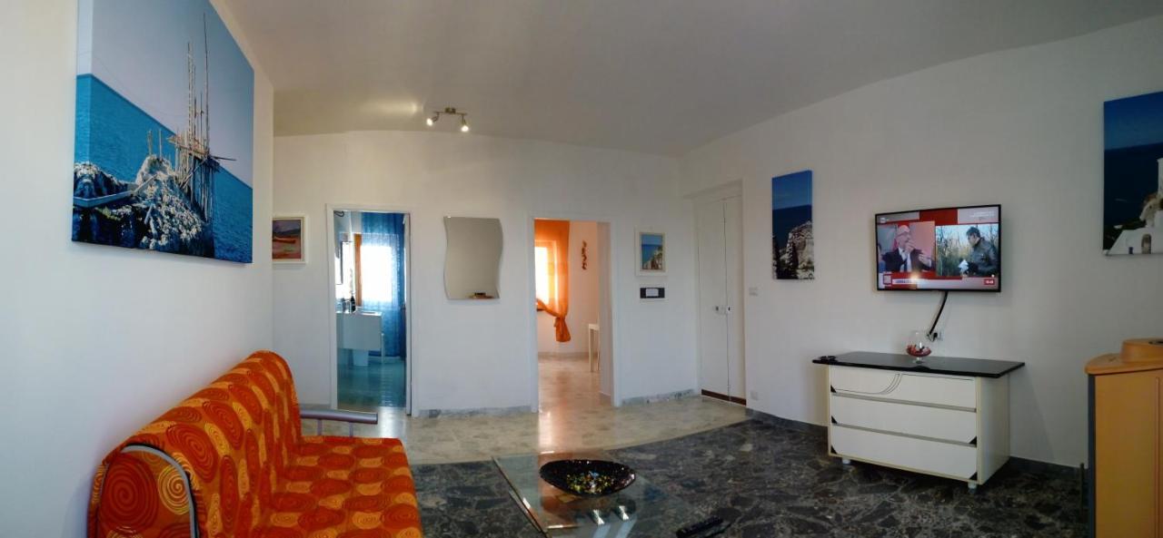 Appartamento Vela Azzurra Peschici Buitenkant foto