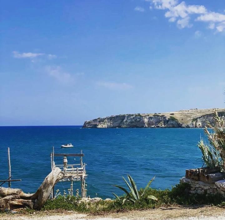 Appartamento Vela Azzurra Peschici Buitenkant foto