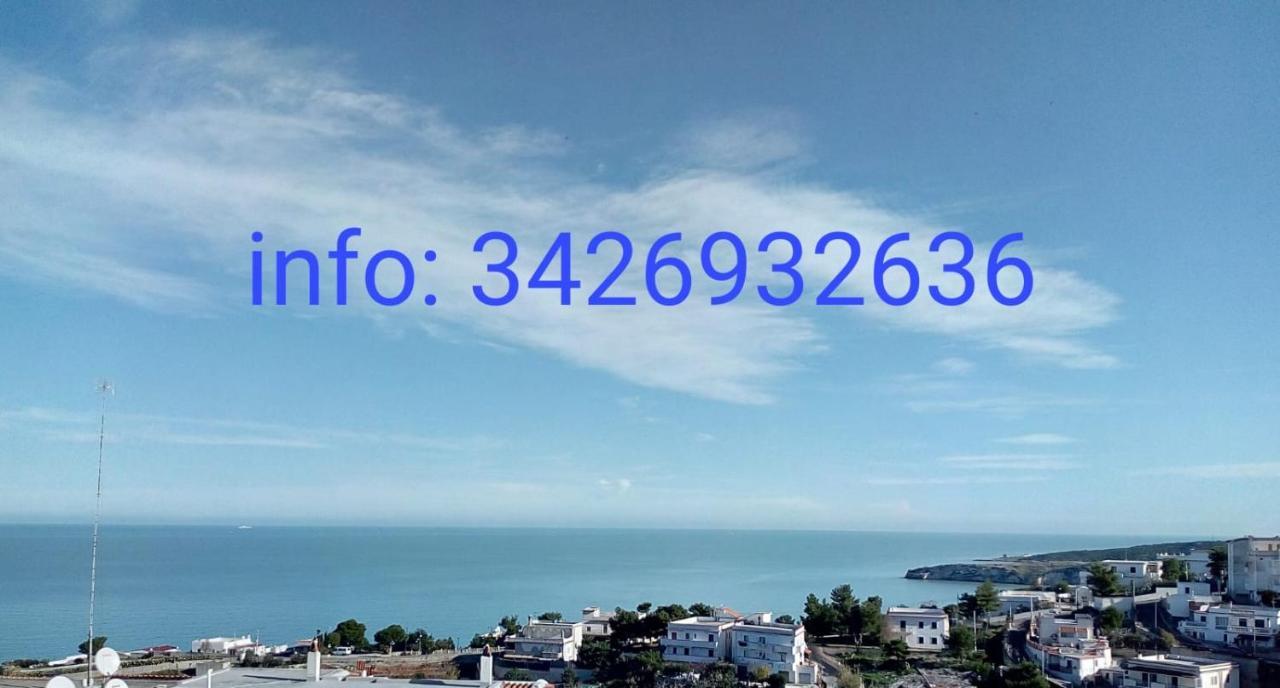 Appartamento Vela Azzurra Peschici Buitenkant foto