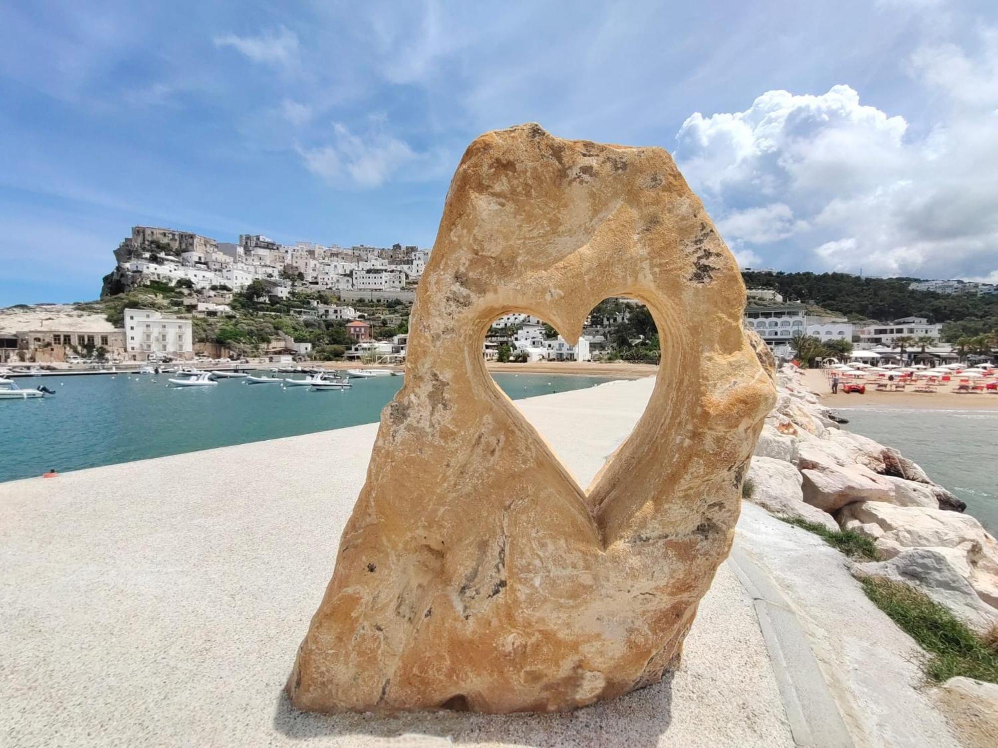Appartamento Vela Azzurra Peschici Buitenkant foto